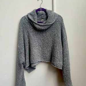 Free People Blue Sweater - Medium